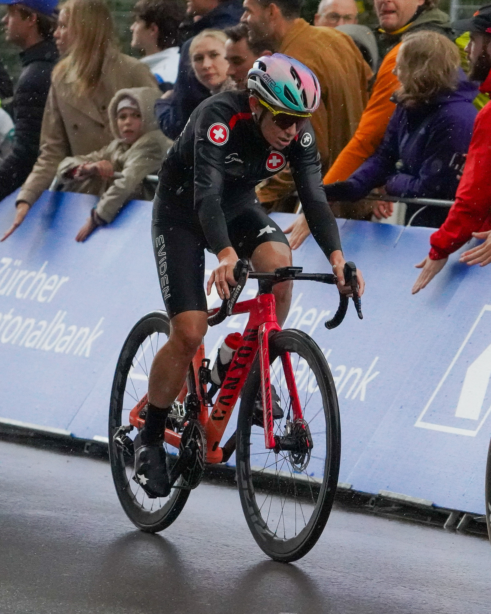 Elise Chabbey Strassenrennen Frauen U23 WM 2024 Zürich